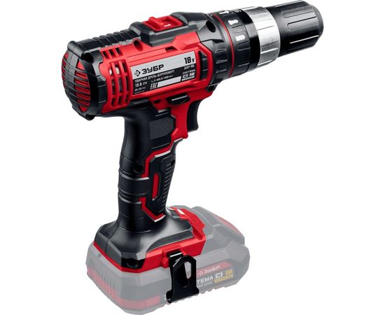 Ударная дрель-шуруповерт ЗУБР ДШУ-185 – изображение 14