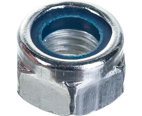 Самоконтрящаяся гайка Tech-Krep DIN985 оцинкованная М14 4 шт - пакет 112253 – изображение 3