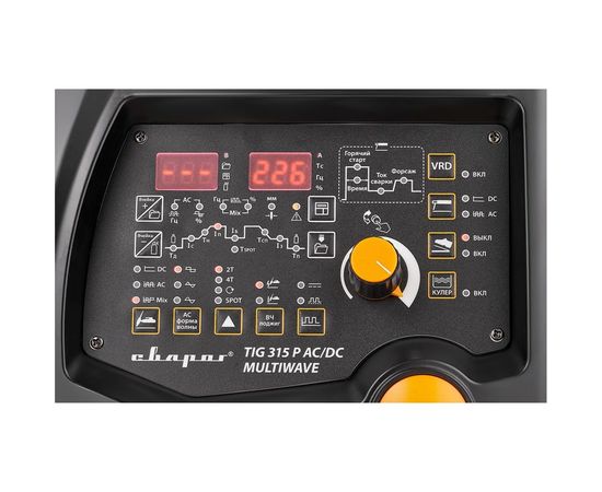 Сварочный инвертор Сварог TIG 315P AC/DC MULTIWAVE PRO E202 96860 – изображение 3