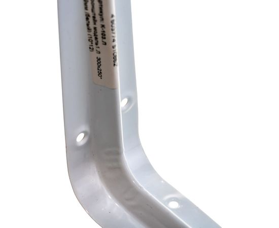 Кронштейн MFK-TORG модель1 Л 300х250 0.9мм белый 10 12 К-103 Л – изображение 3