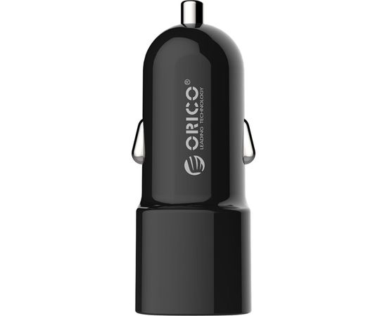 Автомобильное зарядное устройство ORICO UCL-2U черный UCL-2U-BK – изображение 4