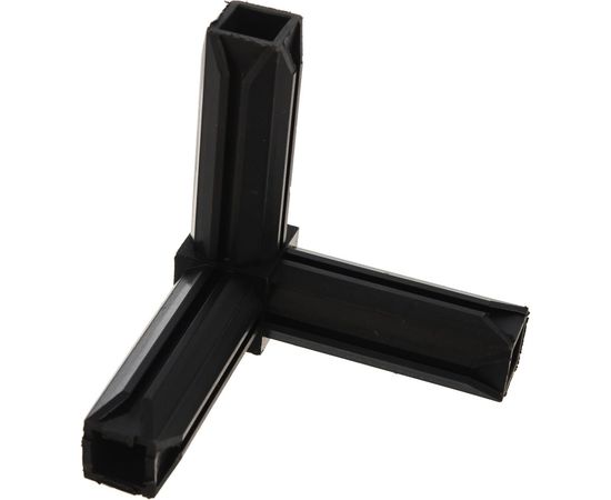 3-палый соединитель GAH ALBERTS смежный для 20х20мм, 426347 – изображение 3