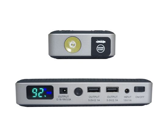 Пусковой многофункциональный аккумулятор AURORA ATOM 10 18906 – изображение 8