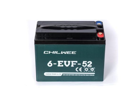 Тяговая аккумуляторная батарея CHILWEE 6-EVF-52 – изображение 2