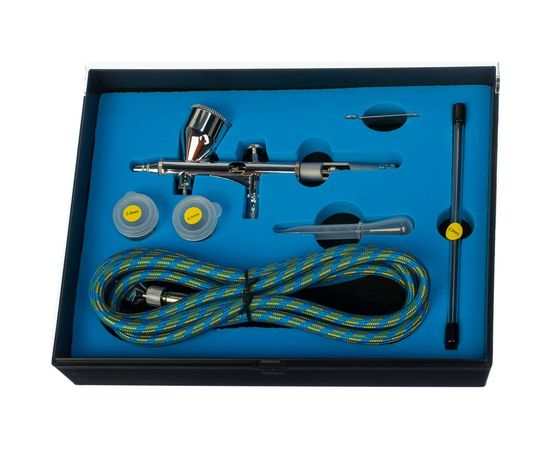 Аэрограф с набором Foxweld AERO 5747 – изображение 3