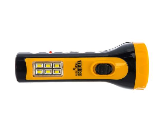 Аккумуляторный фонарь Трофи TA15 4V1Ah, 2в1, 5xLED, 6SMD, Б0016863 – изображение 4