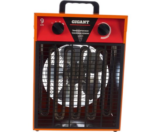 Электрическая тепловая пушка Gigant EHRI-9 – изображение 5