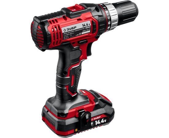 Дрель-шуруповер ЗУБР ДШЛ-145-21 – изображение 4