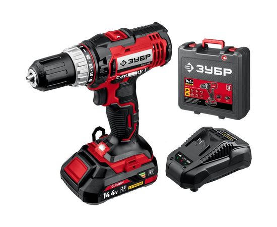 Дрель-шуруповер ЗУБР ДШЛ-145-21 – изображение 3