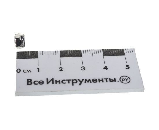 Самоконтрящаяся гайка Fixbox нерж.ст. DIN 985 М4 10 шт 550730 – изображение 2