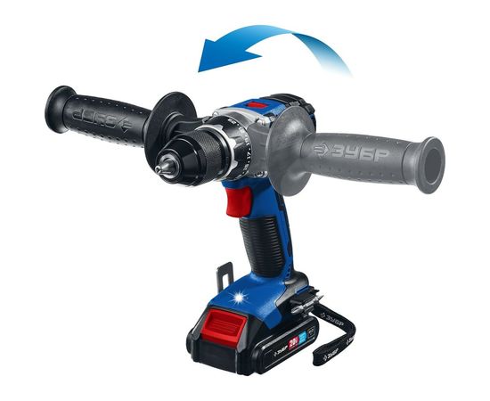 Бесщеточная дрель-шуруповерт ЗУБР Профессионал DB-201-22 – изображение 12