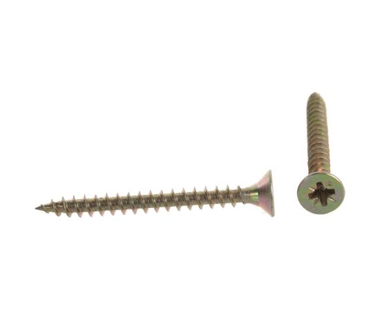 Саморез Tech-Krep ШУж 4,5х45 потайная головка 10 шт, пакет 102503 – изображение 4