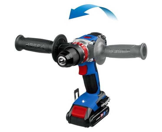 Бесщеточная ударная дрель-шуруповерт ЗУБР Профессионал DBS-201-22 – изображение 7