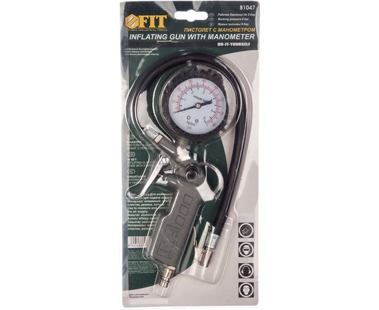 Пистолет с манометром FIT 81047 – изображение 3