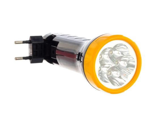 Аккумуляторный фонарь Трофи TA15 4V1Ah, 2в1, 5xLED, 6SMD, Б0016863 – изображение 3