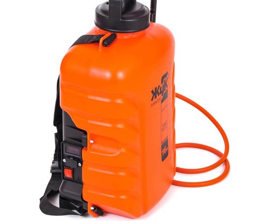 Аккумуляторный ранцевый опрыскиватель Cicle Жук Классик 16 л 4630035333581 – изображение 11