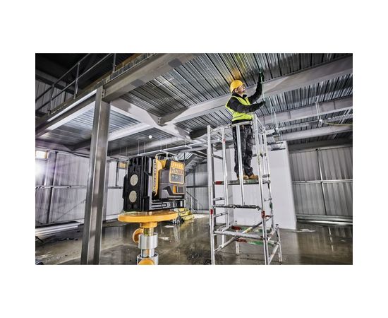 Лазерный уровень с зеленым лучом DEWALT DCE0811D1G – изображение 3