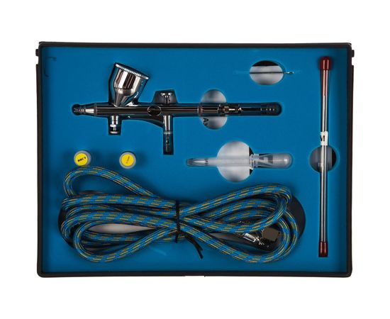 Аэрограф с набором Foxweld AERO 5747 – изображение 2