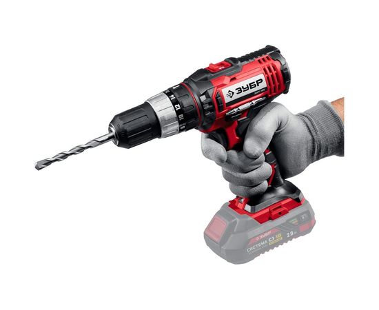 Ударная дрель-шуруповерт ЗУБР ДШУ-185 – изображение 12