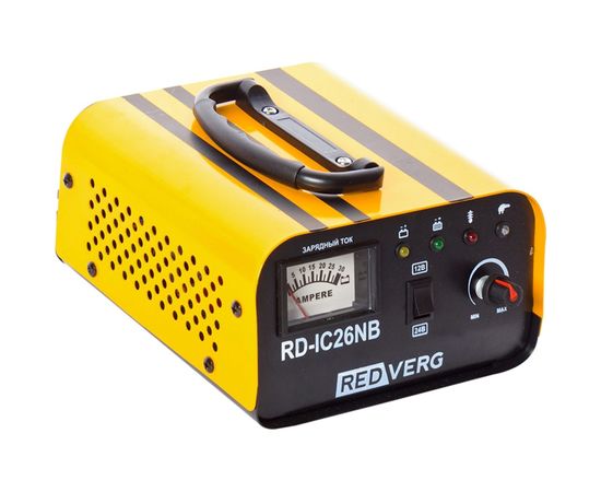 Зарядное устройство инверторного типа REDVERG RD-IC26NB 5023237 – изображение 5