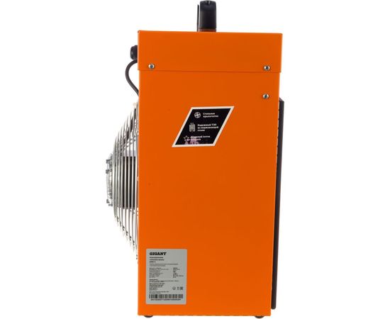 Электрическая тепловая пушка Gigant EHRI-9 – изображение 3