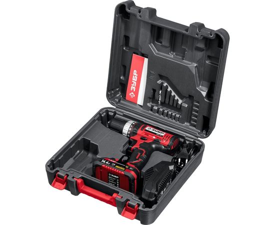 Дрель-шуруповер ЗУБР ДШЛ-145-21 – изображение 12