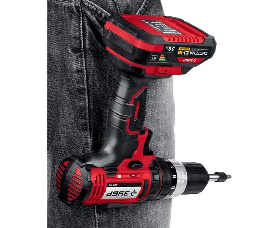 Ударная дрель-шуруповерт ЗУБР ДШУ-185 – изображение 13