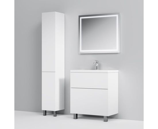 Напольная база под раковину AM.PM Gem 75 см 2 ящика push-to-open M90FSX07522WG32 – изображение 3