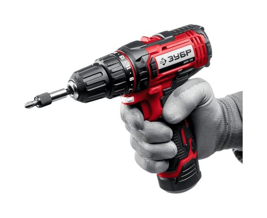 Дрель-шуруповерт ЗУБР ДШЛ-125-22 – изображение 5