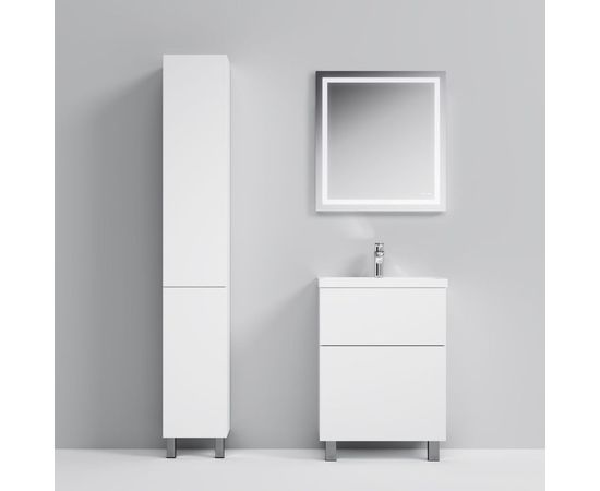 Напольная база под раковину AM.PM Gem 60 см 2 ящика push-to-open M90FSX06022WG32 – изображение 5