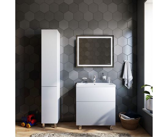 Напольная база под раковину AM.PM Gem 75 см 2 ящика push-to-open M90FSX07522WG32 – изображение 2