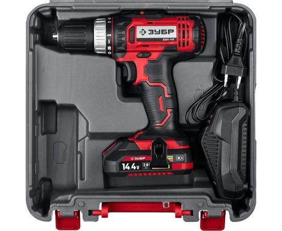Дрель-шуруповер ЗУБР ДШЛ-145-21 – изображение 11