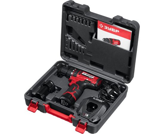 Дрель-шуруповерт ЗУБР ДШЛ-125-22 – изображение 4