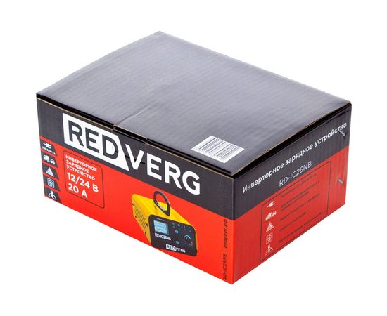 Зарядное устройство инверторного типа REDVERG RD-IC26NB 5023237 – изображение 2