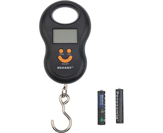 Электронные весы безмен REXANT до 50 кг 72-1100 – изображение 5