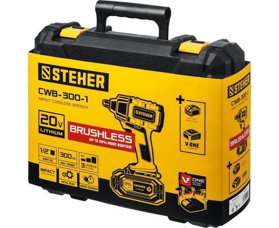 Бесщеточный гайковерт STEHER CWB-300-1 – изображение 5