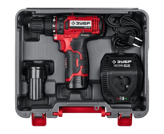 Дрель-шуруповерт ЗУБР ДШЛ-125-22 – изображение 3