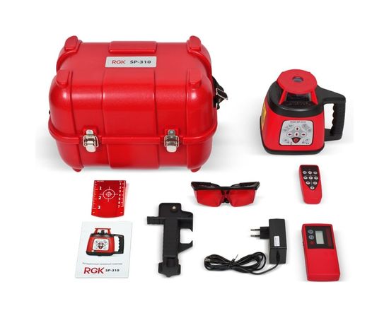 Лазерный нивелир RGK SP-310 – изображение 7