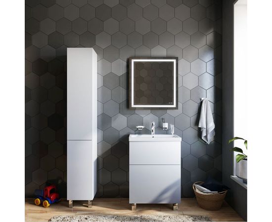 Напольная база под раковину AM.PM Gem 60 см 2 ящика push-to-open M90FSX06022WG32 – изображение 4