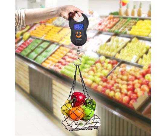 Электронные весы безмен REXANT до 50 кг 72-1100 – изображение 2