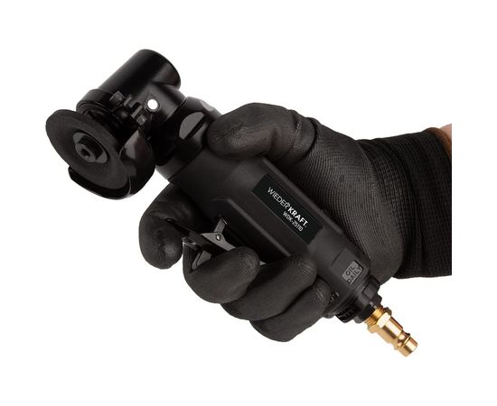 Пневматическая углошлифовальная машина WIEDERKRAFT 2" WDK-25110 – изображение 8