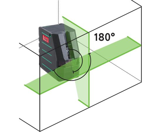 Лазерный уровень FUBAG Crystal 20G VH 31627 – изображение 2