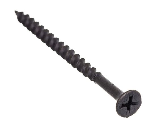 Саморез Tech-Krep 1кг (333 шт.) 3,8*64 редкая резьба 125589 