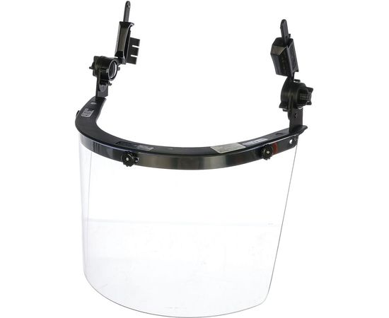 Защитный лицевой щиток с креплением на каске РОСОМЗ КБТ ВИЗИОН TERMO 04380 