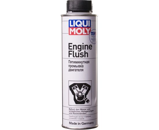 Пятиминутная промывка двигателя 0,3л LIQUI MOLY Engine Flush 1920 