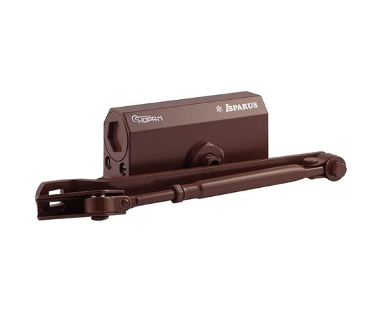 Доводчик ISPARUS ISP 410 от 15 до 60 кг коричневый 17200 