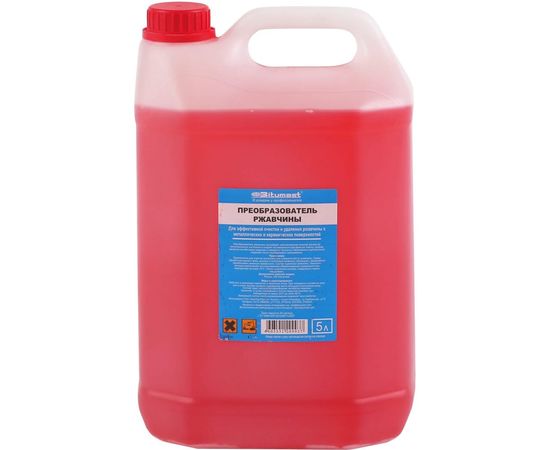 Преобразователь ржавчины, 5 л Bitumast 4607952901049 