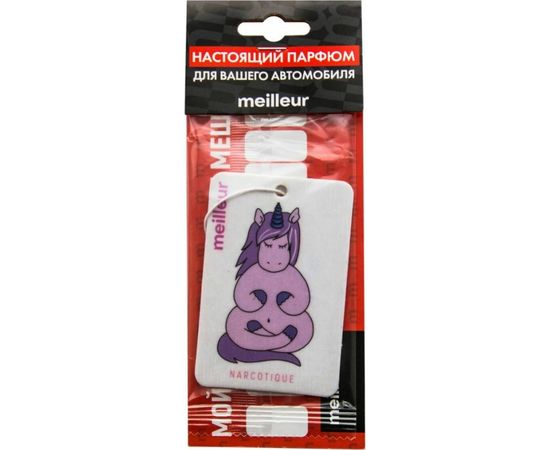 Ароматизатор на картонной подложке Meilleur Narcotique 4665304421898 