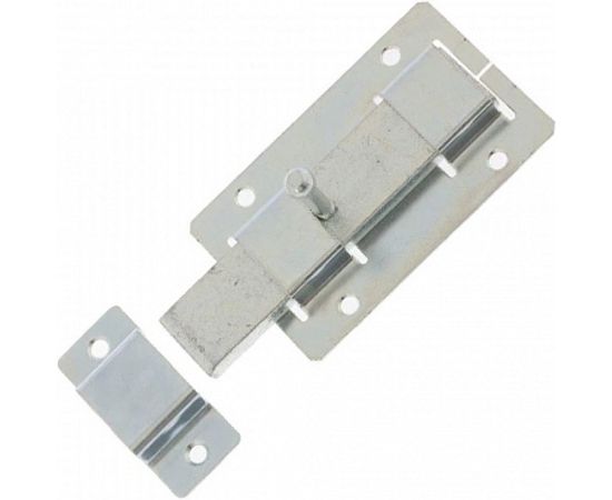 Накладная задвижка Tech-Krep ЗД 02 115х73 плоский ригель 30х134 оцинк. 145102 