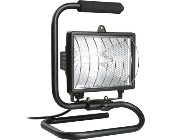 Прожектор IEK, FLИО, 500П, переноска, IP54, ИЭК LPI03-1-0500-K02 